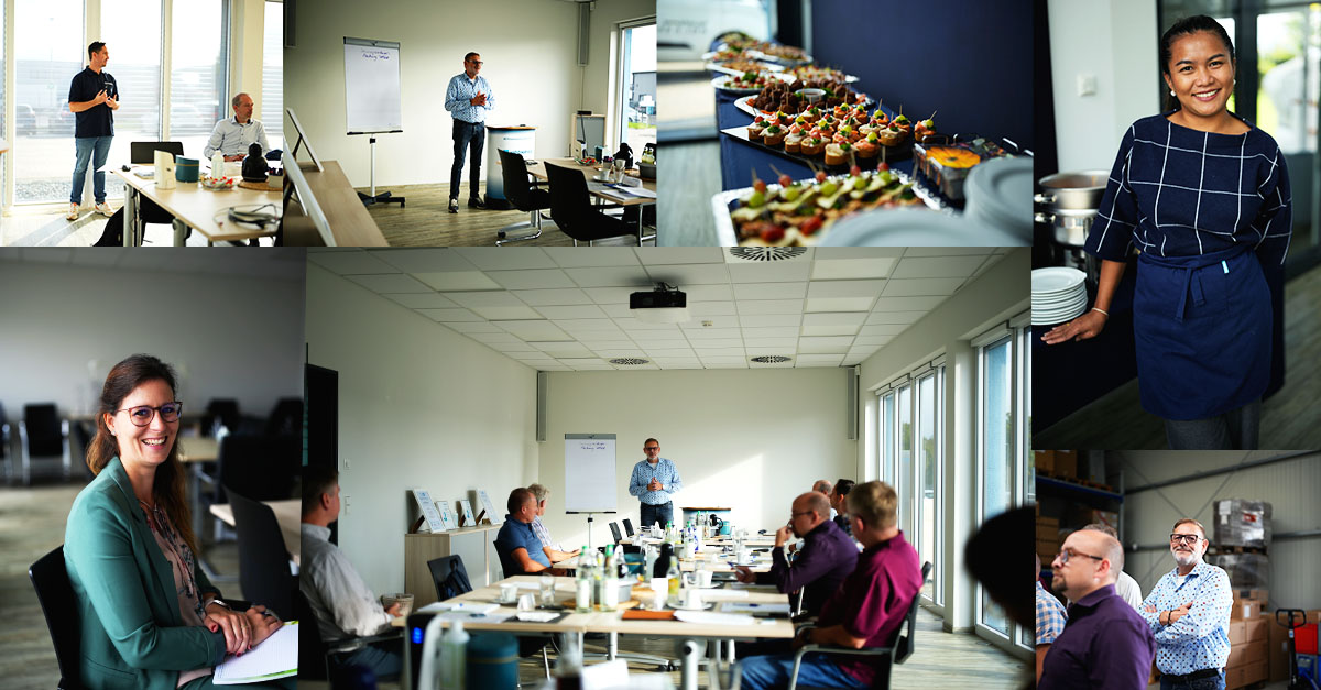 Jährliches Servicepartnermeeting - 13.09.2023 bis 14.09.2023